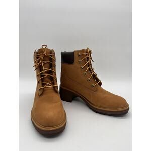 Timberland Women's Waterproof Lace-Up Boots Size 9 (A25BS) - Used - Good